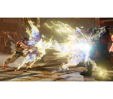 Street Fighter V, PS4