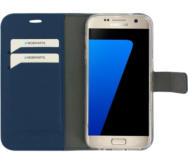 Mobiparts Classic Wallet Case Samsung Galaxy S7 Blue