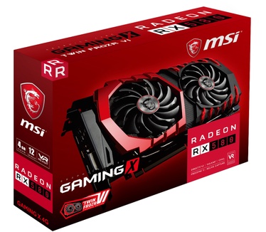 MSI Radeon RX 580 Gaming X 4G
