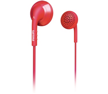 Philips SHE2670PK/10 (Rood)