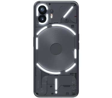 Nothing Phone (2), 12GB ram, 512GB opslag Zwart