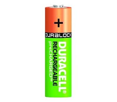 Duracell AA 2400mAh 4 Pack