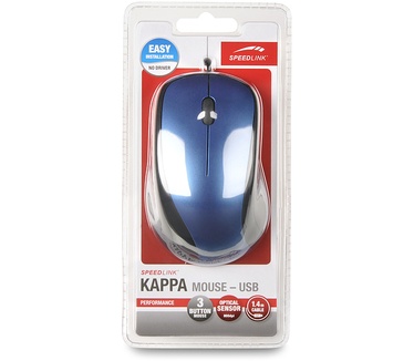 Speedlink Kappa (Blauw)