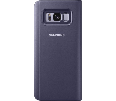 Samsung Galaxy S8 Clear View Cover (Galaxy S8) Paars