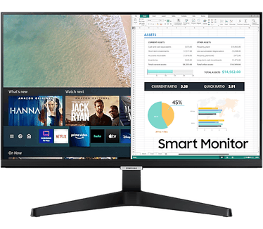 Samsung Smart Monitor M5 24" (AM506NU) Zwart