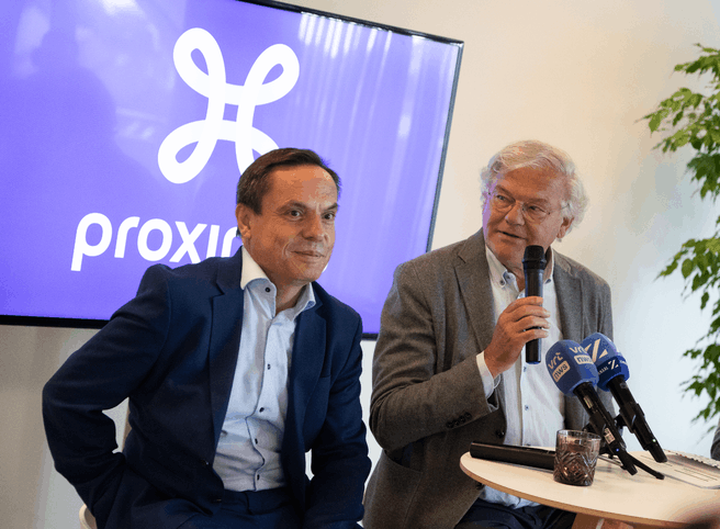 Stijn Bijnens, nieuwe ceo Proximus