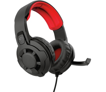 Trust GXT 411 Radius (Rood, Zwart)