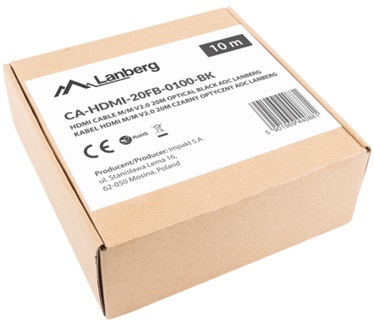 Lanberg CA-HDMI-20FB-0100-BK