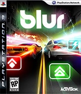 Blur PS3 packshot Blur PS3 packshot