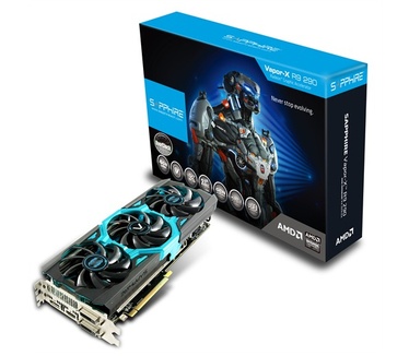 Sapphire R9 290 4GB GDDR5 OC Vapor-X