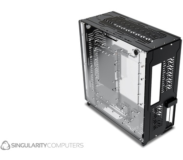 Singularity Cases Wraith ITX/DTX Black