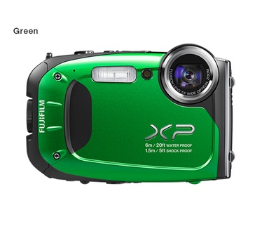 Fujifilm FinePix XP60 Groen