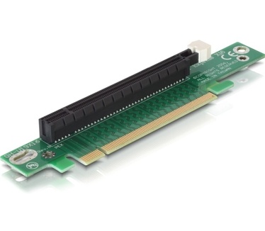 Delock Riser Card PCI Express x16 > x16 90° left angled