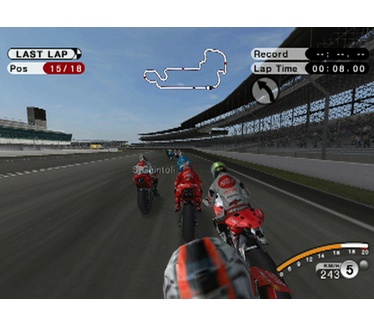 MotoGP 08, PlayStation 2