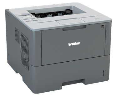 Brother Netwerk Laserprinter 46 ppm - 256 MB - interne duplexunit - LCD display