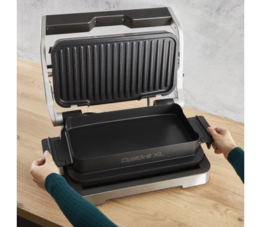 Tefal GC784D OptiGrill 4in1 XL GC784D intelligente grill voor complete maaltijden rvs