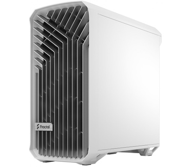Fractal Design Torrent Compact White TG Clear