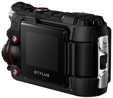 Olympus Stylus Tough TG-Tracker Zwart