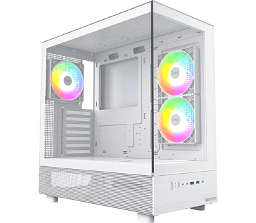 Montech XR Midi Tower Wit