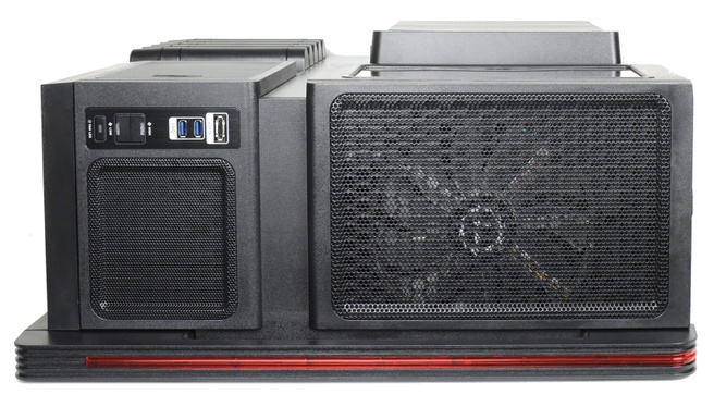 Thermaltake Level 10 GT bovenkant