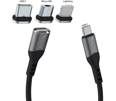 VOLTA Spark +3 Tips Zilver, Zwart