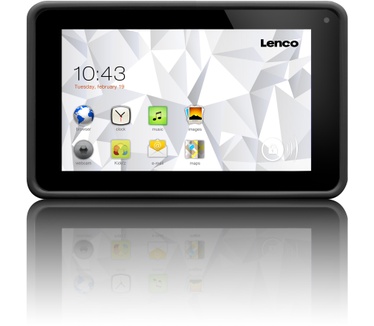 Lenco Cooltab-74 Grijs