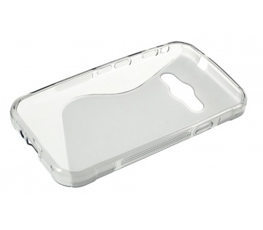 Kees S-line Gel Hoesje Samsung Galaxy Xcover 3 - Grijs