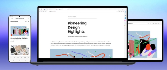 Samsung Internet voor Windows