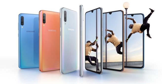 Galaxy A90 5G goes official with Snapdragon 855 and 48MP camera - SamMobile  : r/Android