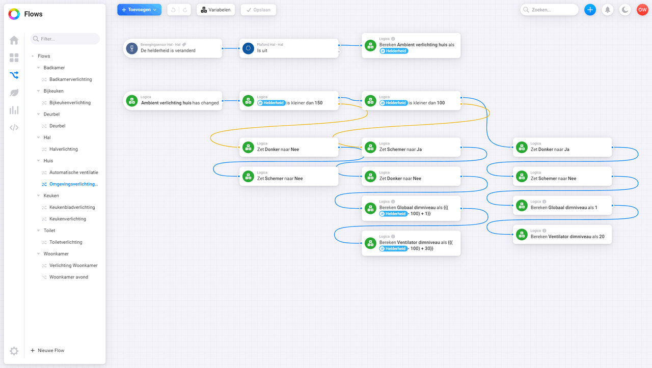 Athom Homey Pro (Early 2023) Review - Automatiseren met Flows - Tweakers