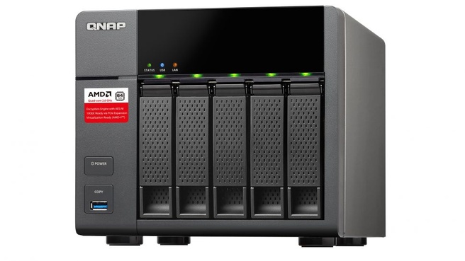 QNAP TS-563 Turbo