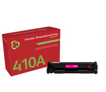 Xerox Magenta toner cartridge. Gelijk aan HP CF413A. Compatibel met HP Color LaserJet Pro MFP M477, LaserJet Pro MFP M377, Pro M452