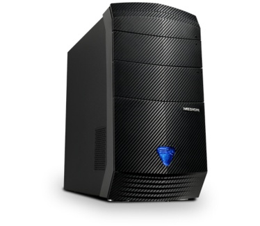 Medion Akoya PC P5218 F (Qwerty toetsenbord)