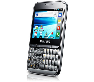 Samsung Galaxy Pro B7510 Zilver
