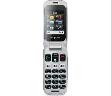 emporia ONE Grijs, Zilver