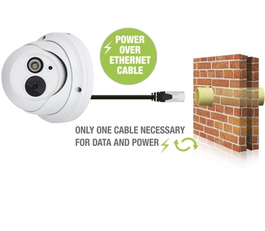 Eminent EM6360 CamLine Pro Dome Outdoor 720p HD IP Camera