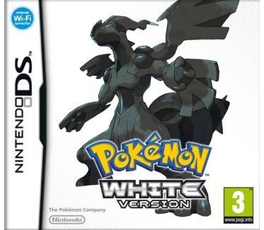 Packshot voor Pokémon White