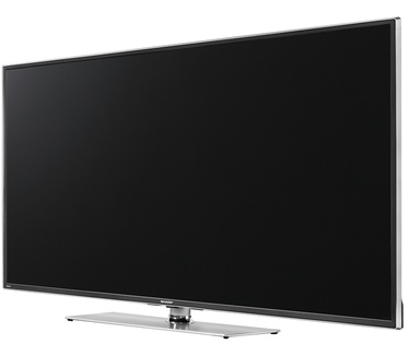 Sharp LC-42LE760E Zilver, Zwart