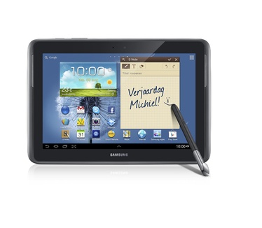 Samsung Galaxy Note 10.1 16GB 3G + WiFi Zwart