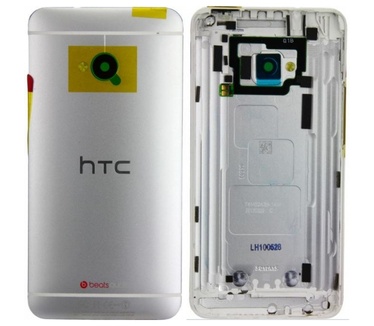 HTC One Accudeksel (silver) (74H02404-02M)