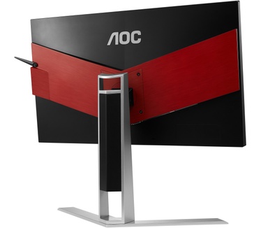 AOC AGON AG271UG Rood, Zilver, Zwart