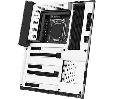 NZXT N7 Z390 Wit