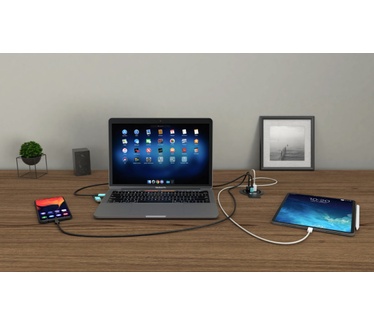 iTEC Built-in Desktop Fast Charger, USB-C PD 3.0 + 3x USB 3.0 QC3.0, 96 W