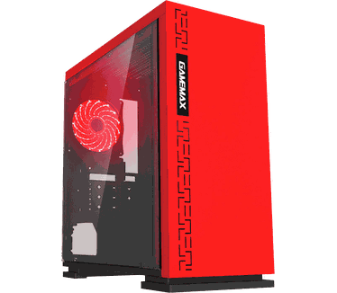 GameMax Expedition Red