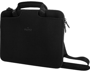 Puro Scudo  15" laptopsleeve zwart