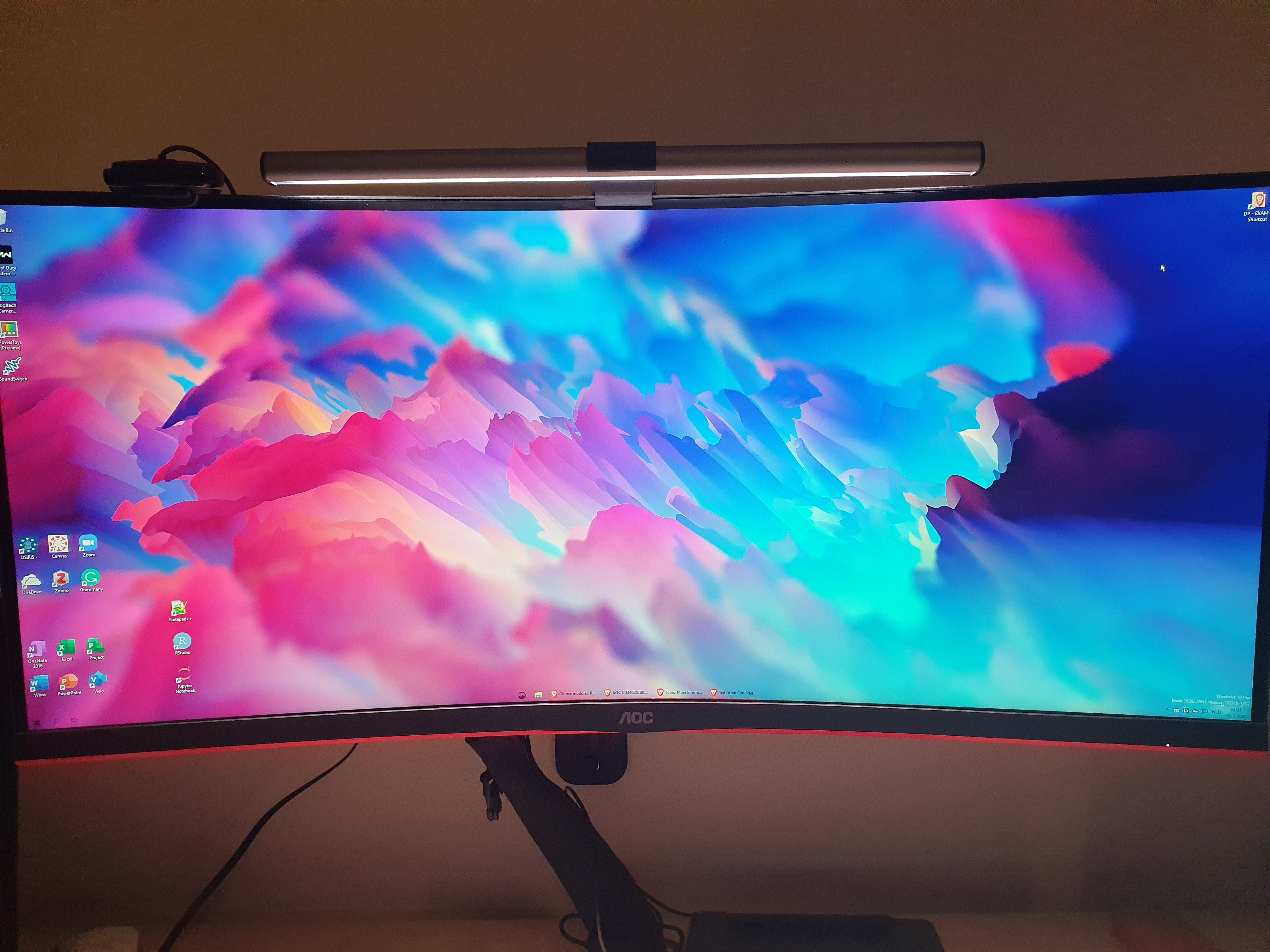 Aoc Cu34g2x Bk Zwart Ion Userreviews Tweakers