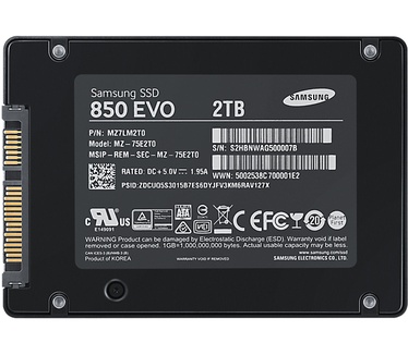 Samsung 850 EVO 2TB