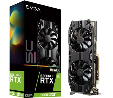 EVGA GeForce RTX 2060 Super SC Ultra Black