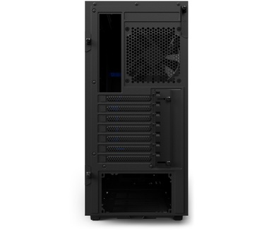 NZXT H500 Zwart/Blauw