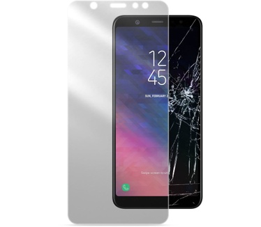 Cellular Line Second Glass - Galaxy A6+ (2018) Maximum transparency and protection